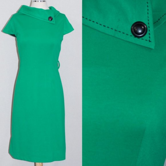 Madison Leigh Green Dress - Picture 2 of 12